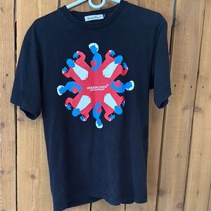 Undercover Men’s Black Graphic T-Shirt